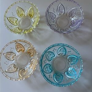 Vintage mcm bowl set